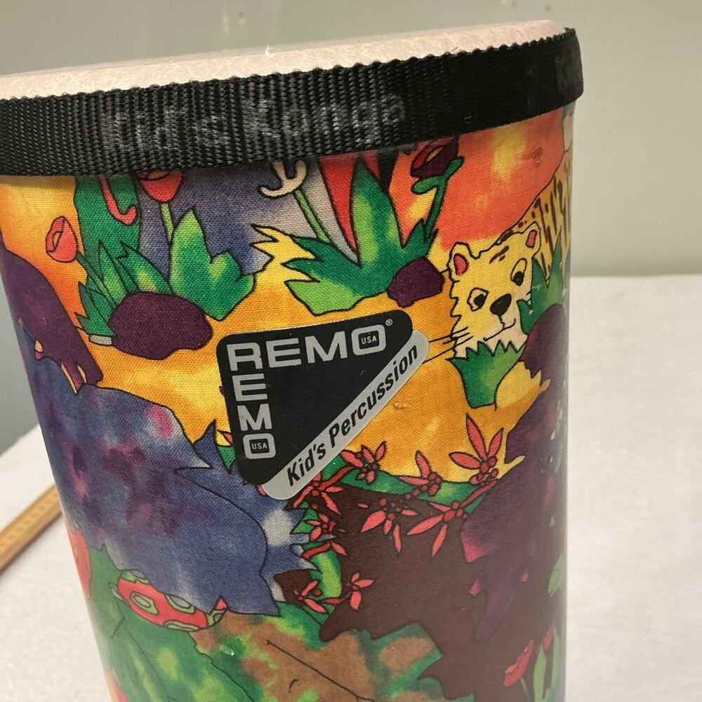 Remo Kid Konga 15 1/2" tall Djembe Drum – Made in USA - Picture 3 of 11